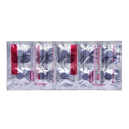 tryptomer g 100mg tablet 10's